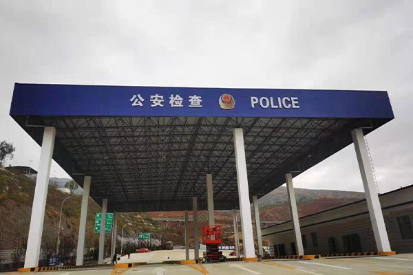 黄石网架结构屋顶