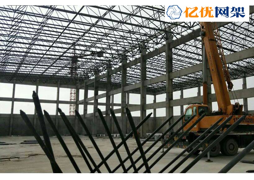 黄石干煤棚网架