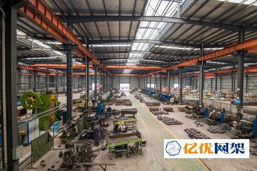 黄石网架配件机加工车间